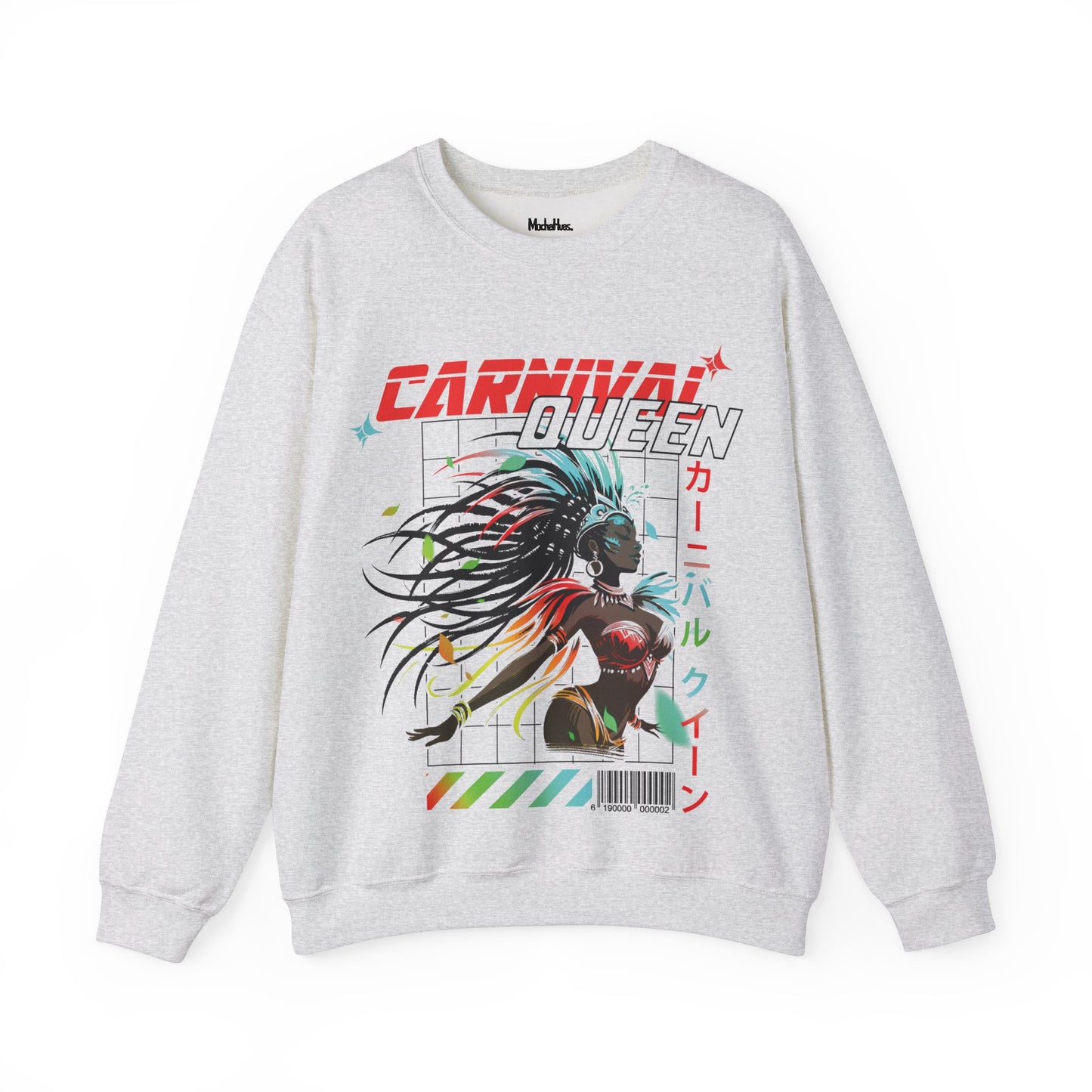 "Carnival Queen" Crewneck Sweatshirt (Unisex)