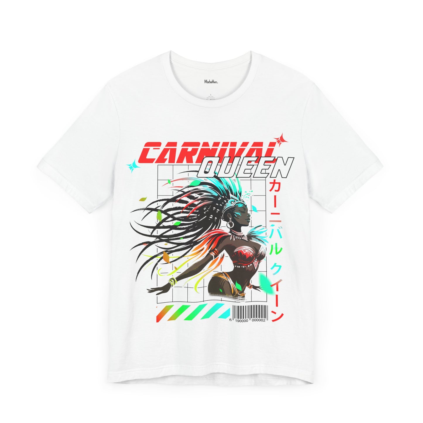 "Carnival Queen" Unisex Short Sleeve Tee