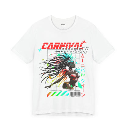 "Carnival Queen" Unisex Short Sleeve Tee