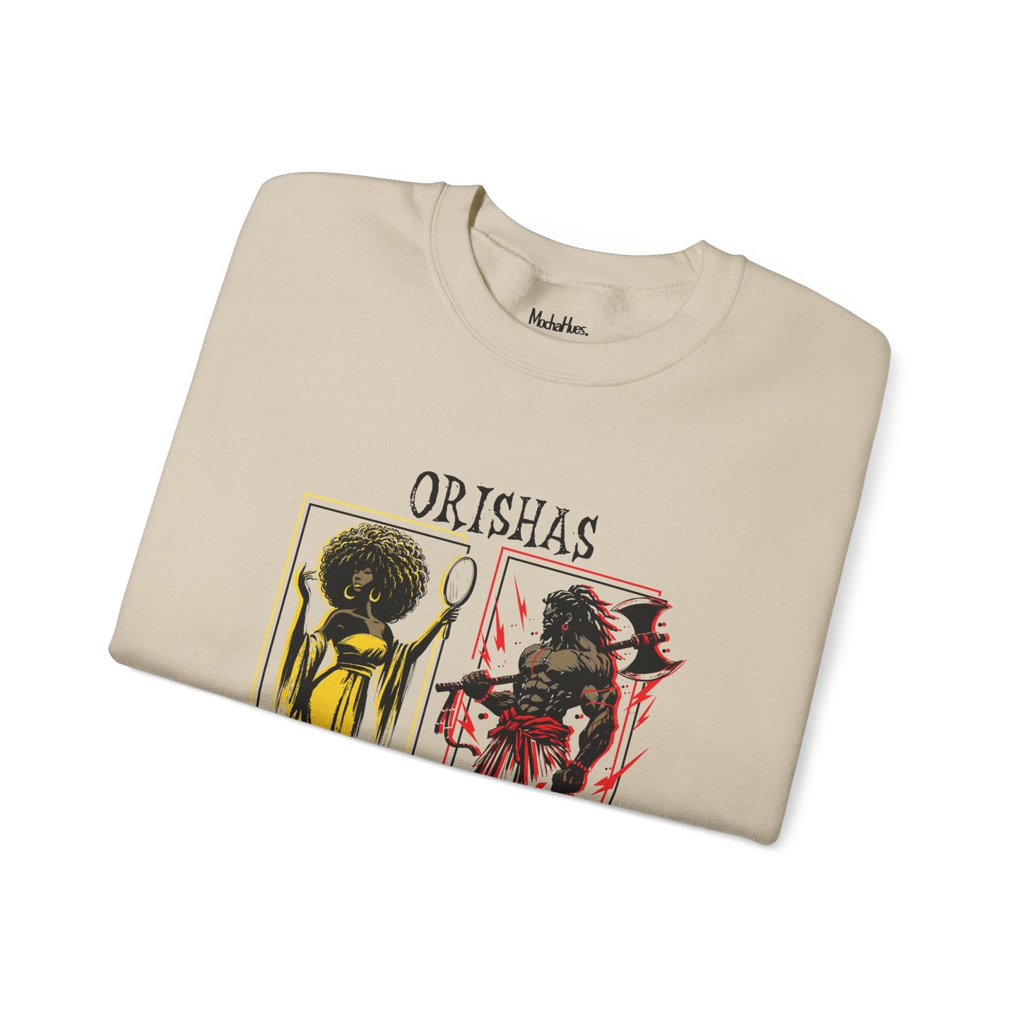 "Orishas" Crewneck Sweatshirt (Unisex)