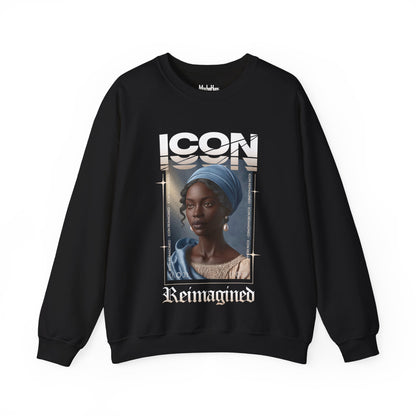 "Icon Reimagined" Crewneck Sweatshirt (Unisex)