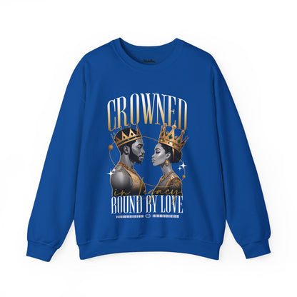 "Crowned in Legacy" Crewneck Sweatshirt (Unisex)