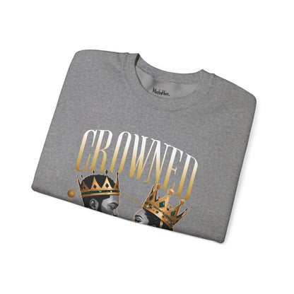 "Crowned in Legacy" Crewneck Sweatshirt (Unisex)