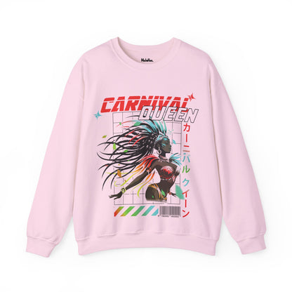 "Carnival Queen" Crewneck Sweatshirt (Unisex)