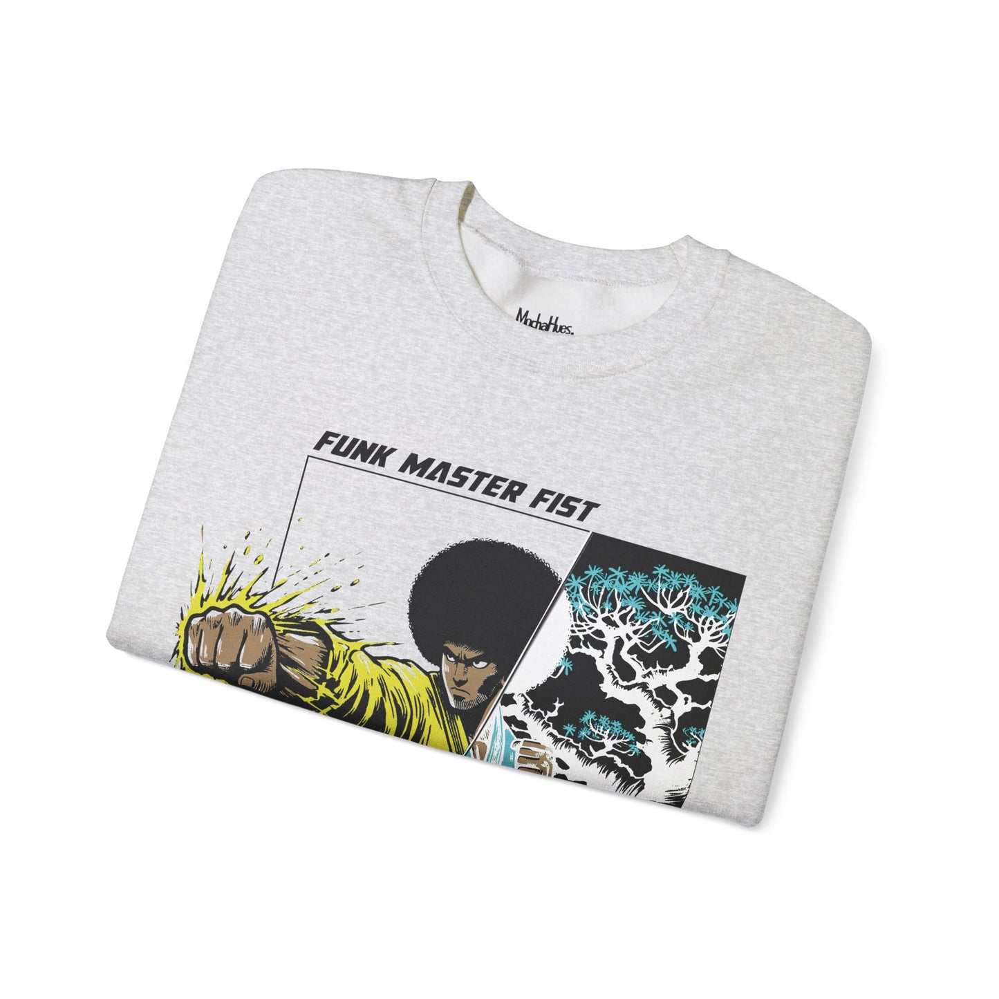 "Funk Master Fist" Crewneck Sweatshirt (Unisex)