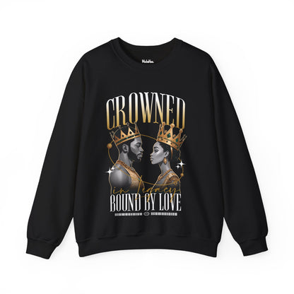 "Crowned in Legacy" Crewneck Sweatshirt (Unisex)