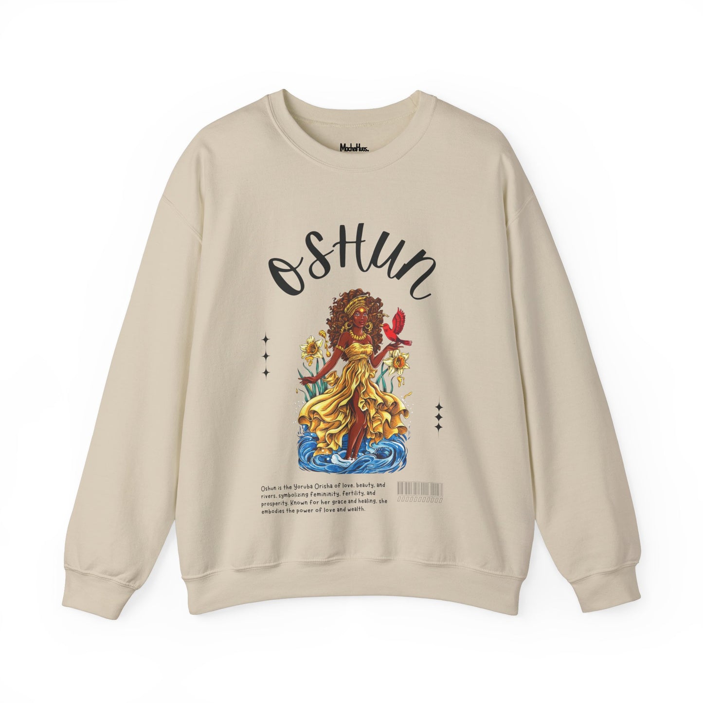 "Oshun" Crewneck Sweatshirt