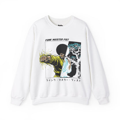 "Funk Master Fist" Crewneck Sweatshirt (Unisex)