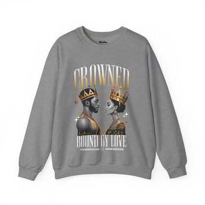 "Crowned in Legacy" Crewneck Sweatshirt (Unisex)