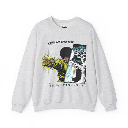 "Funk Master Fist" Crewneck Sweatshirt (Unisex)