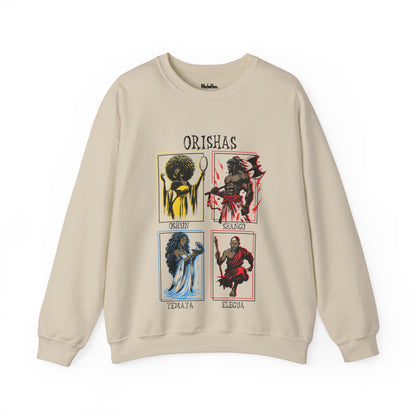 "Orishas" Crewneck Sweatshirt (Unisex)