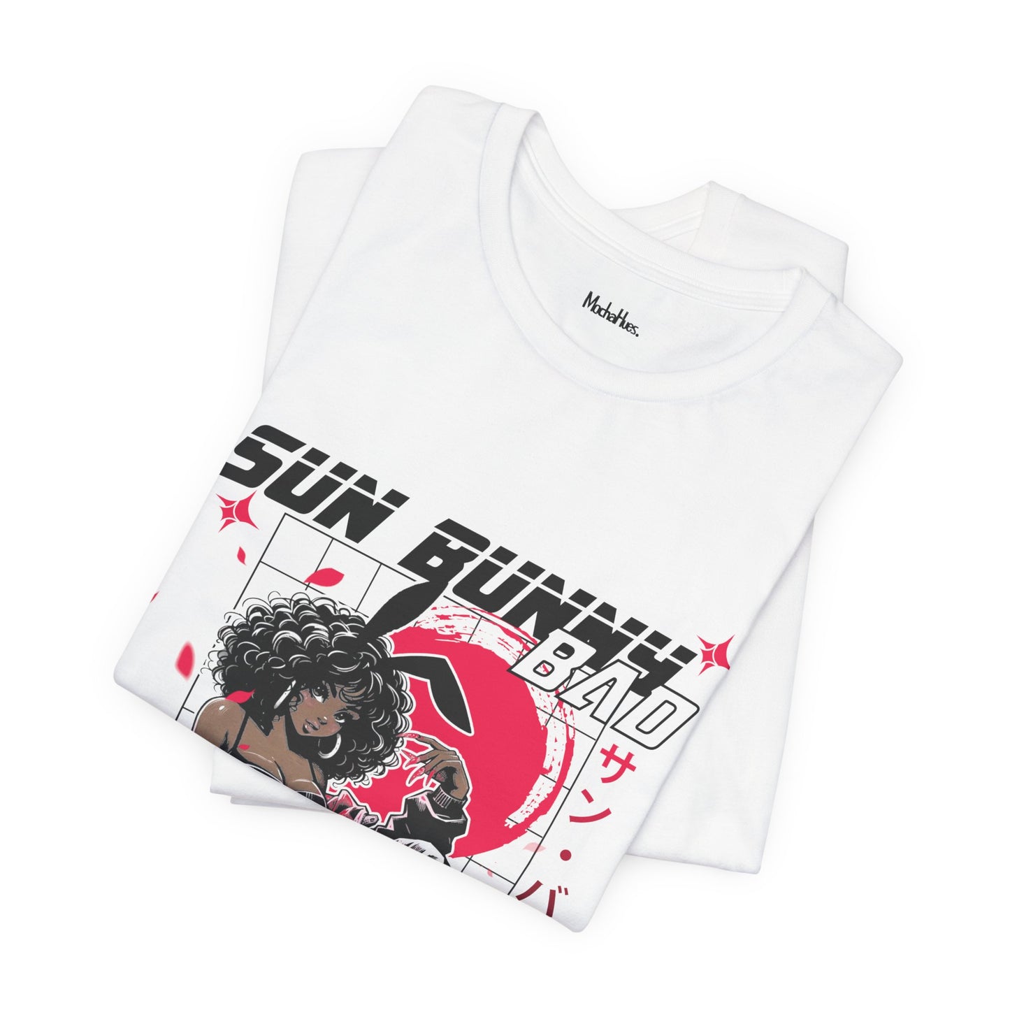 "Sun Bunny" Unisex Jersey Short Sleeve Tee