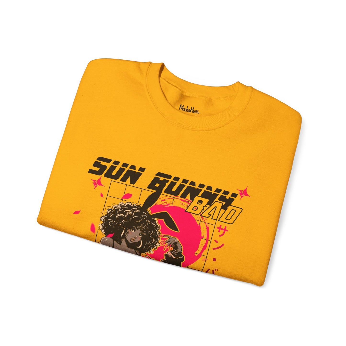 "Sun Bunny" Crewneck Sweatshirt (Unisex)