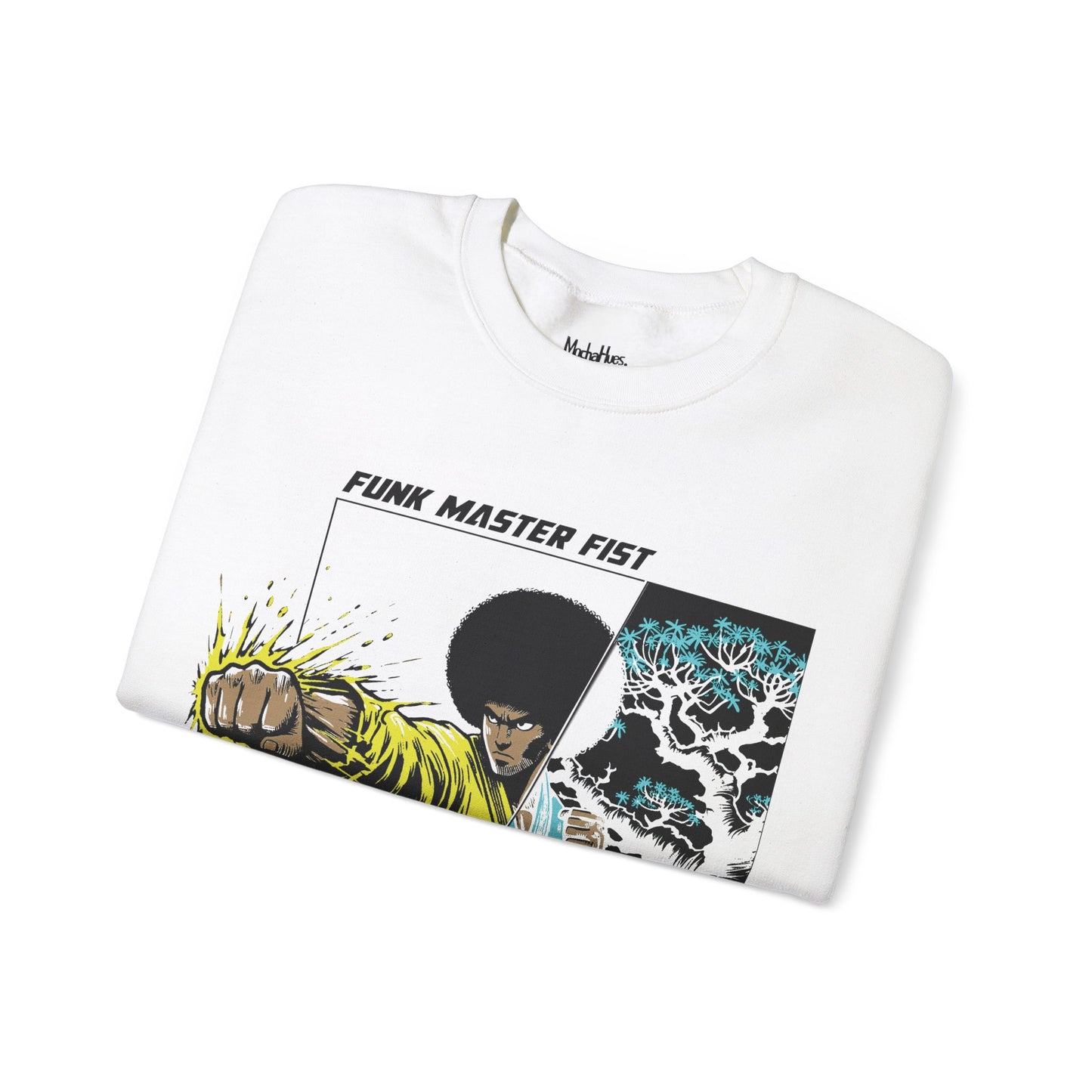 "Funk Master Fist" Crewneck Sweatshirt (Unisex)