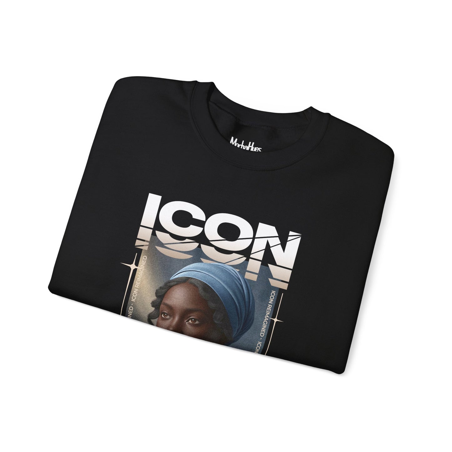 "Icon Reimagined" Crewneck Sweatshirt (Unisex)