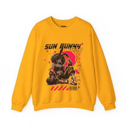 "Sun Bunny" Crewneck Sweatshirt (Unisex)