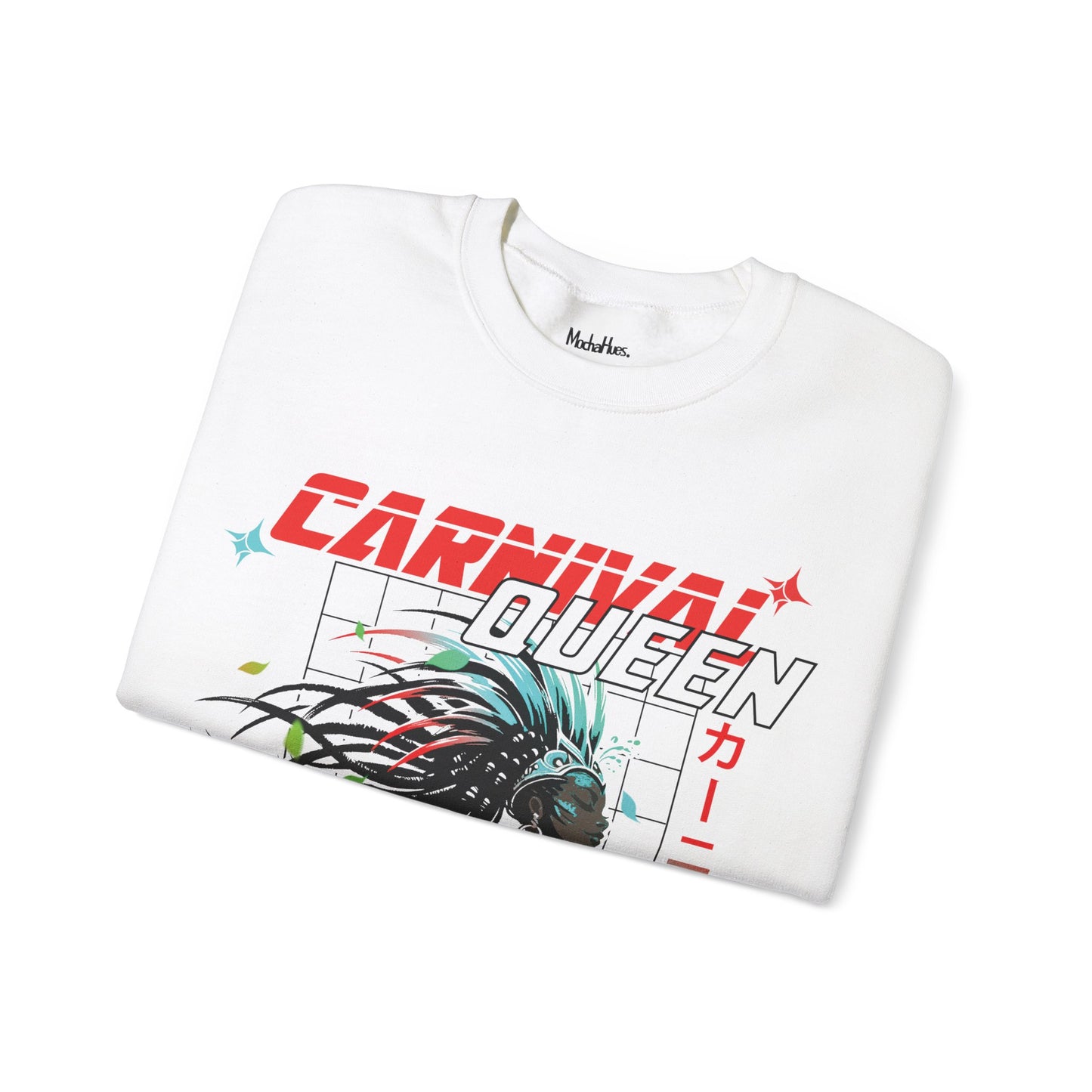 "Carnival Queen" Crewneck Sweatshirt (Unisex)