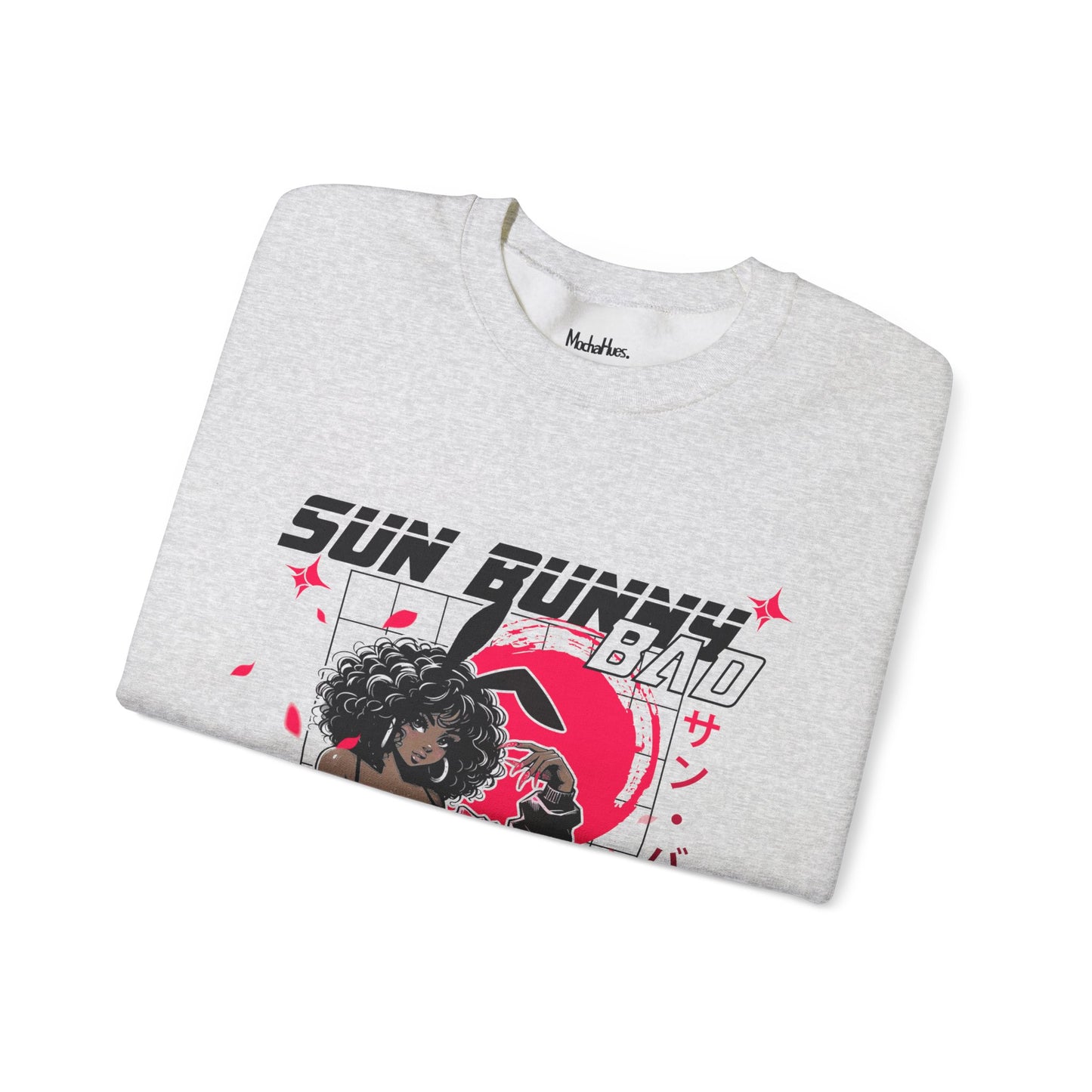 "Sun Bunny" Crewneck Sweatshirt (Unisex)