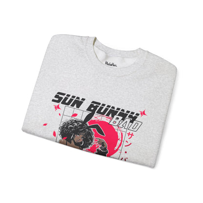 "Sun Bunny" Crewneck Sweatshirt (Unisex)