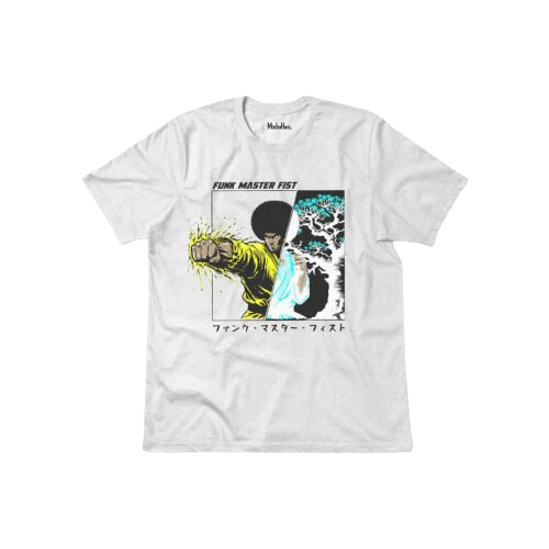 "Funk Master Fist" Unisex Short Sleeve Tee