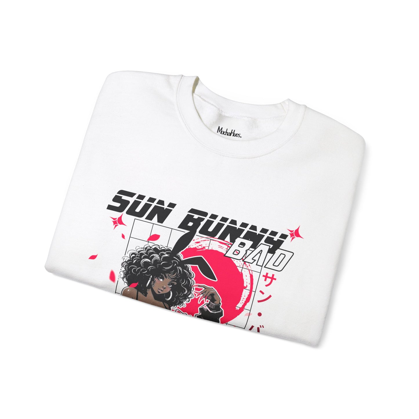 "Sun Bunny" Crewneck Sweatshirt (Unisex)