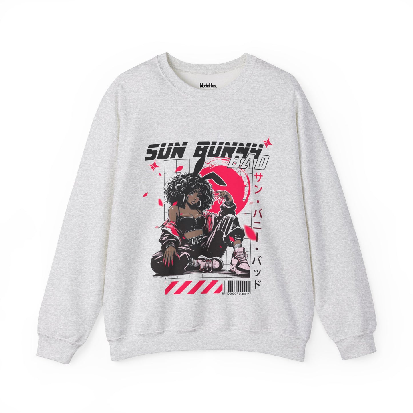 "Sun Bunny" Crewneck Sweatshirt (Unisex)