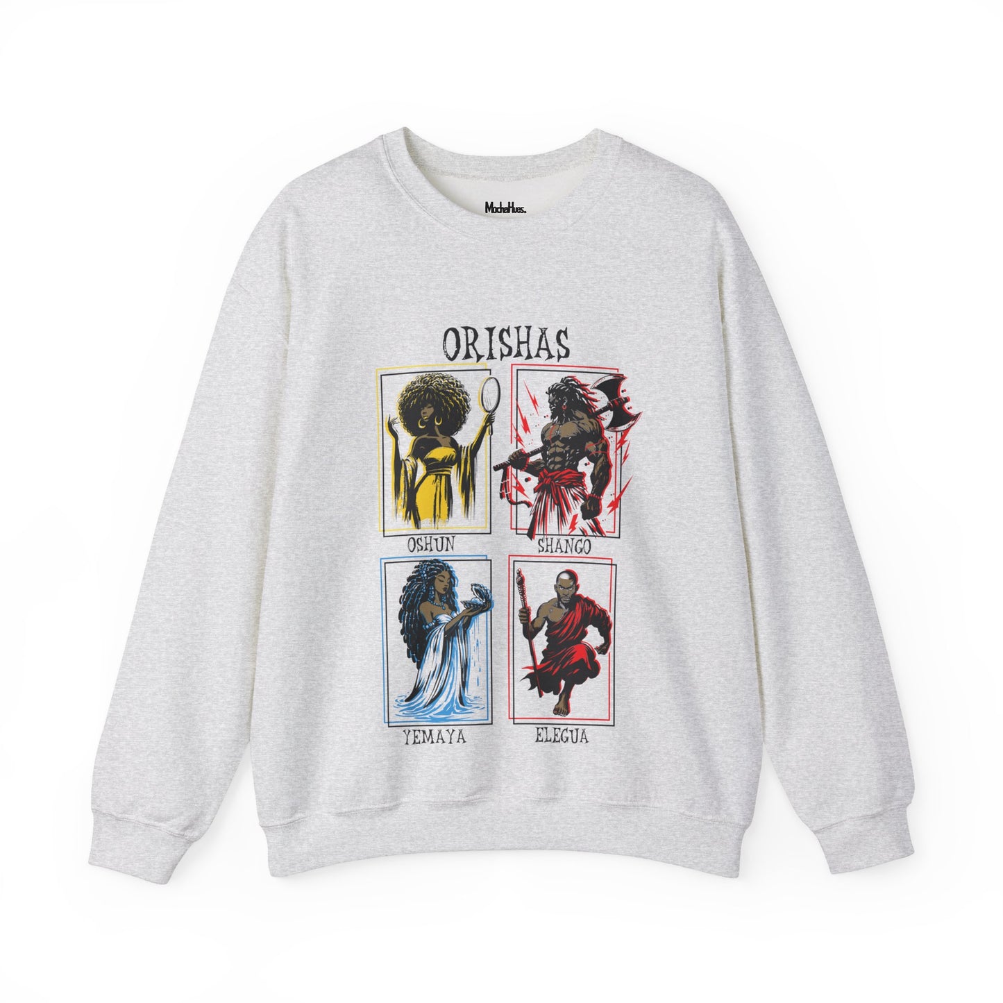 "Orishas" Crewneck Sweatshirt (Unisex)