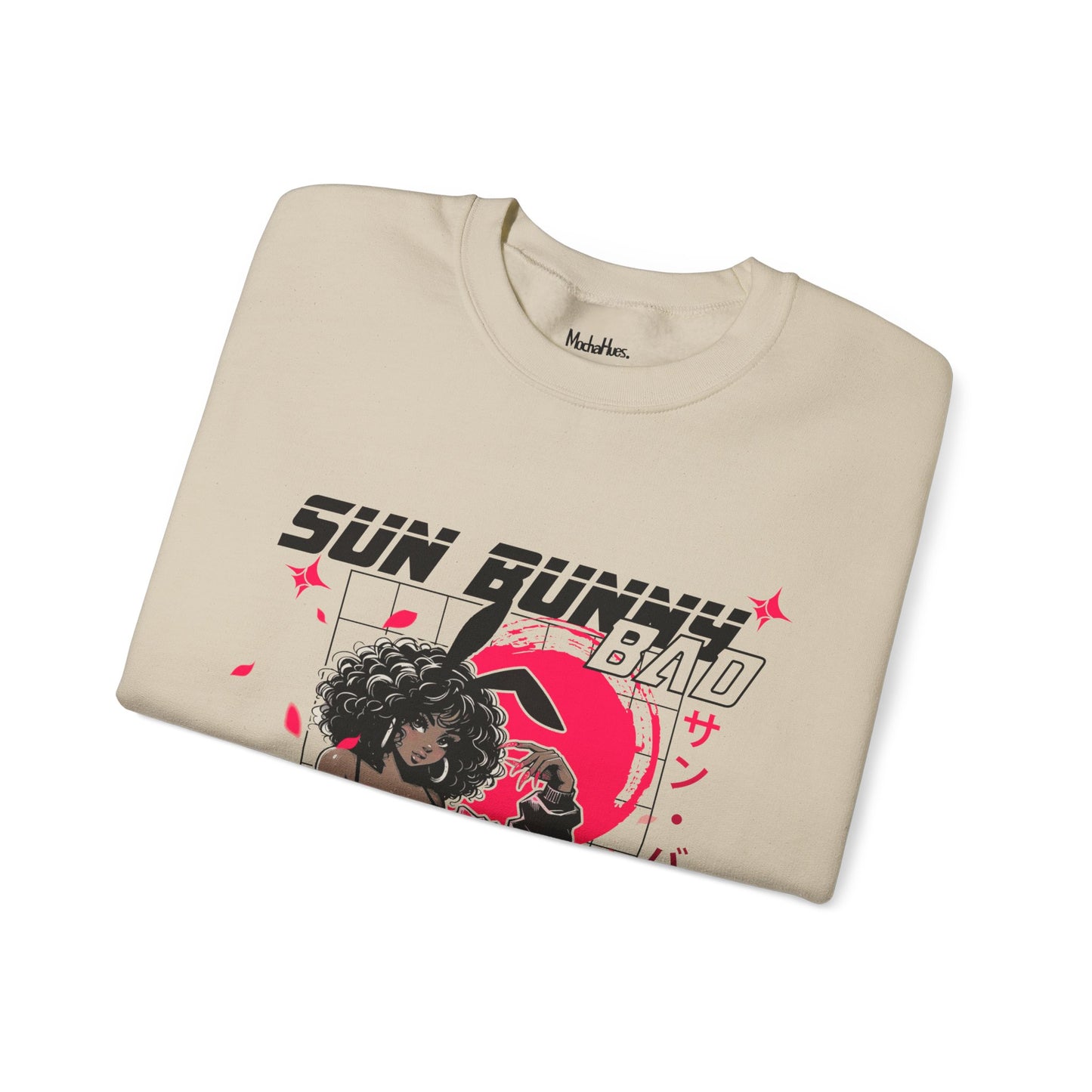 "Sun Bunny" Crewneck Sweatshirt (Unisex)