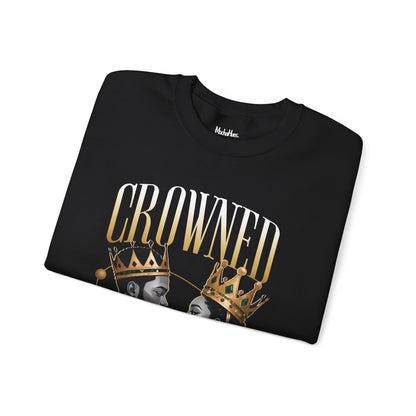 "Crowned in Legacy" Crewneck Sweatshirt (Unisex)