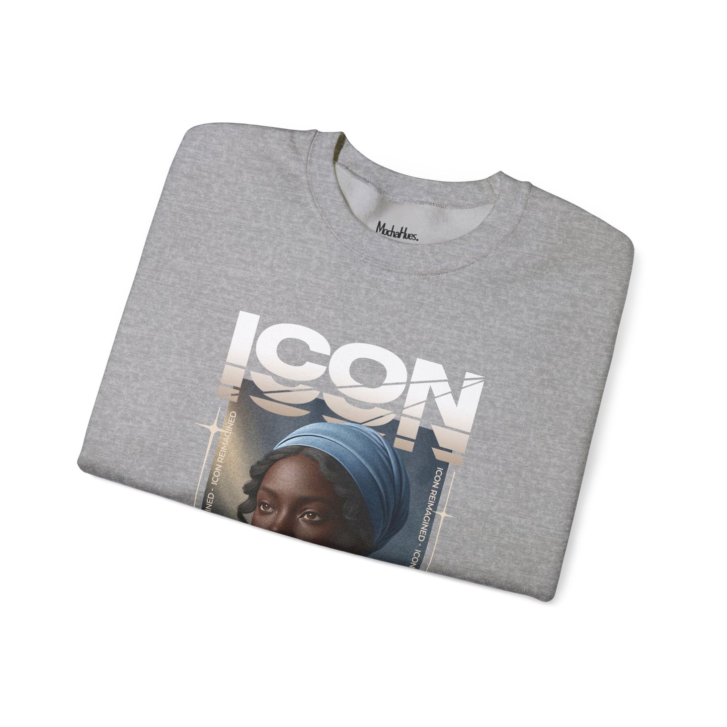 "Icon Reimagined" Crewneck Sweatshirt (Unisex)