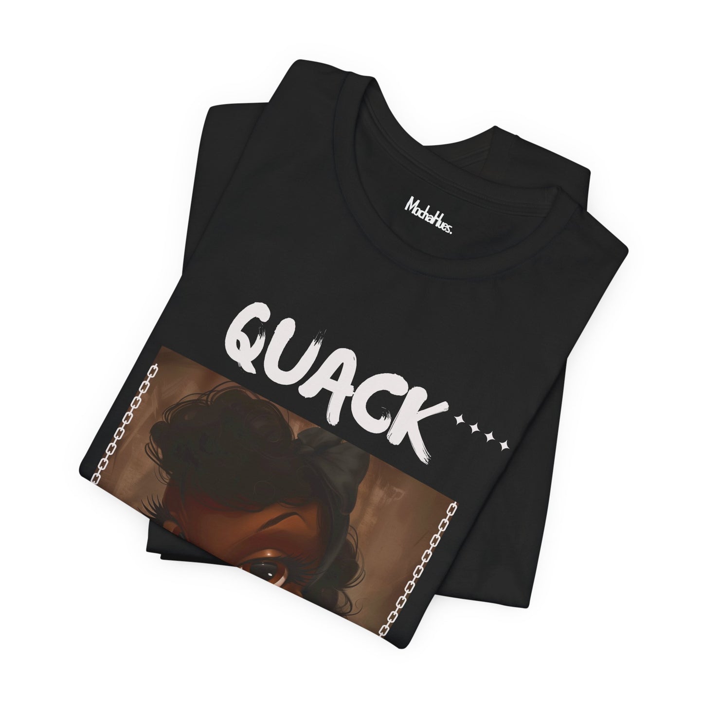 "Quack, Quack" Unisex Jersey Short Sleeve Tee