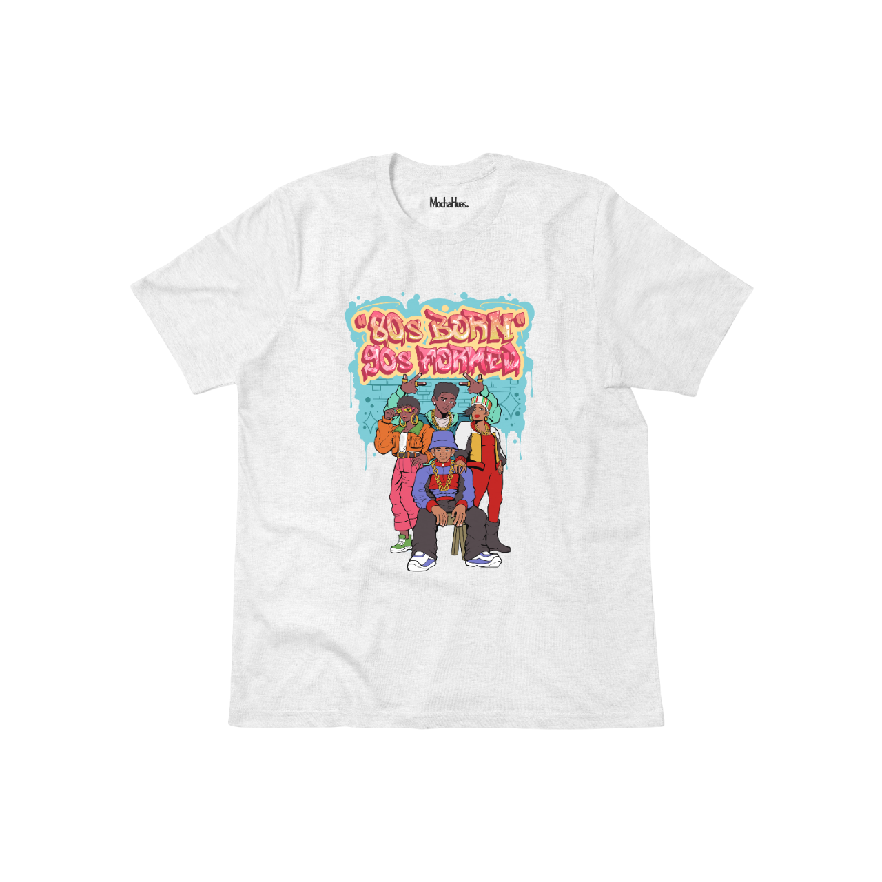 "80s Born, 90s Formed" Unisex Short Sleeve Tee