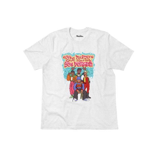 "80s Born, 90s Formed" Unisex Short Sleeve Tee