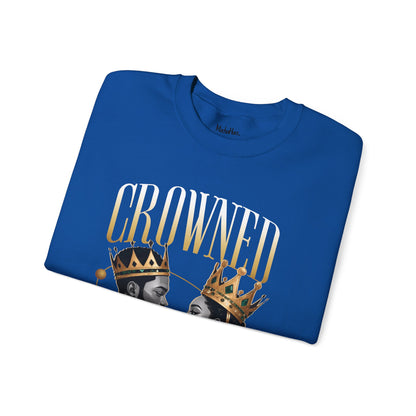 "Crowned in Legacy" Crewneck Sweatshirt (Unisex)