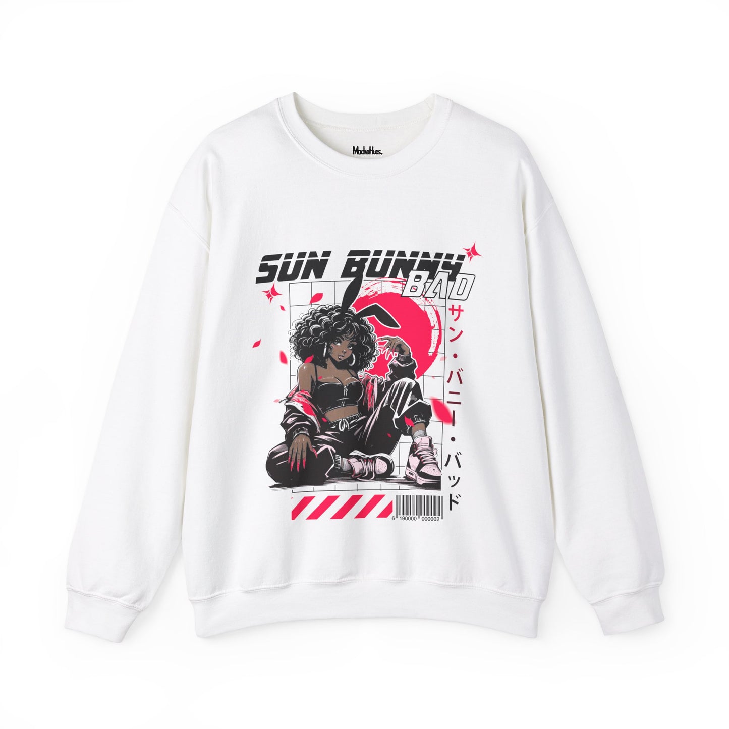 "Sun Bunny" Crewneck Sweatshirt (Unisex)