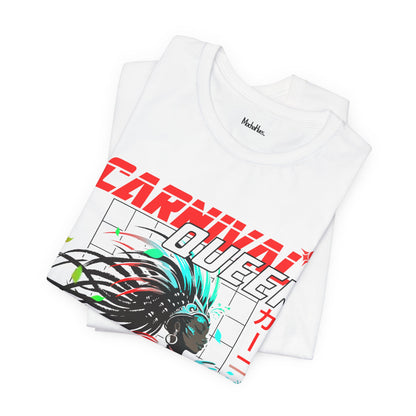 "Carnival Queen" Unisex Short Sleeve Tee