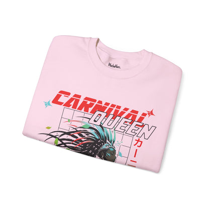 "Carnival Queen" Crewneck Sweatshirt (Unisex)