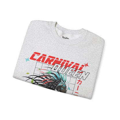 "Carnival Queen" Crewneck Sweatshirt (Unisex)