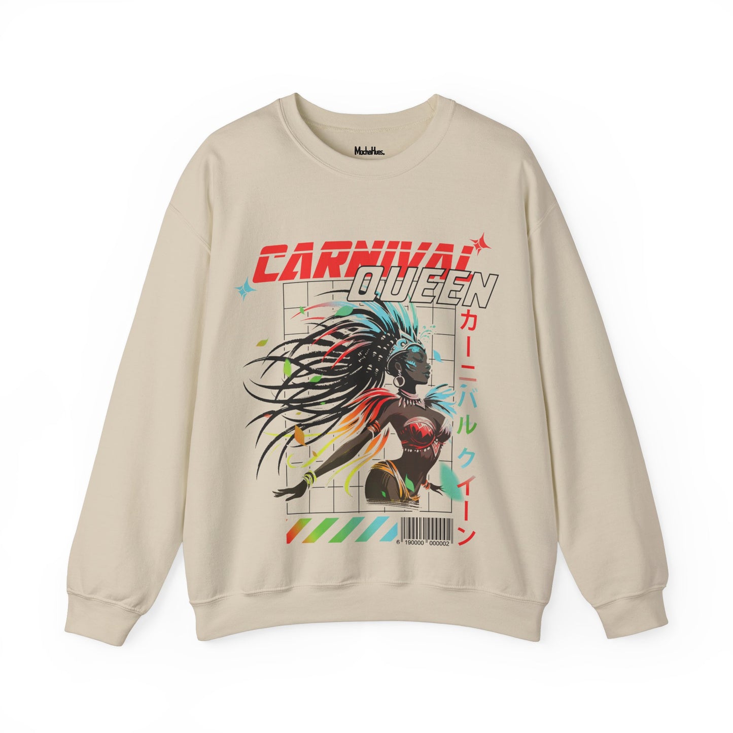 "Carnival Queen" Crewneck Sweatshirt (Unisex)