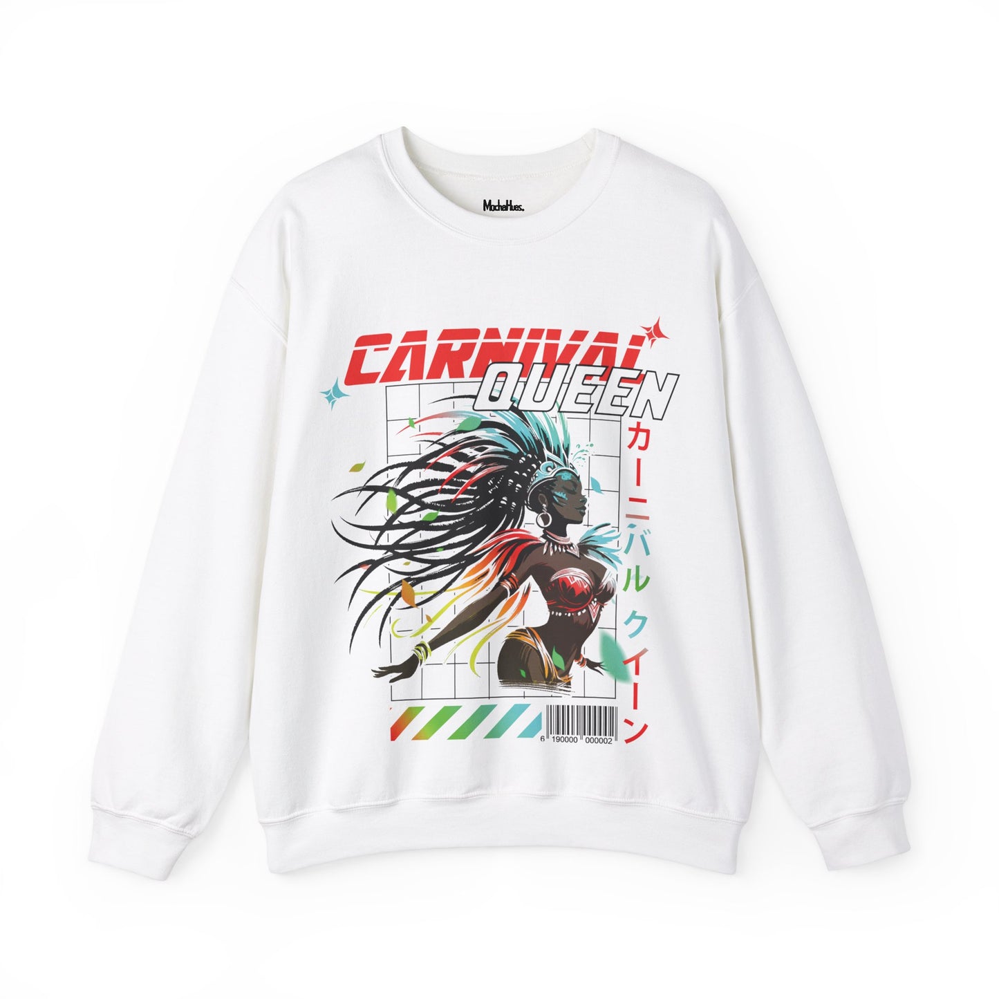 "Carnival Queen" Crewneck Sweatshirt (Unisex)