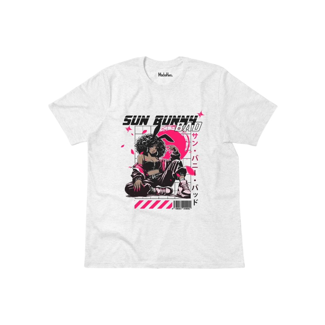 "Sun Bunny" Unisex Jersey Short Sleeve Tee