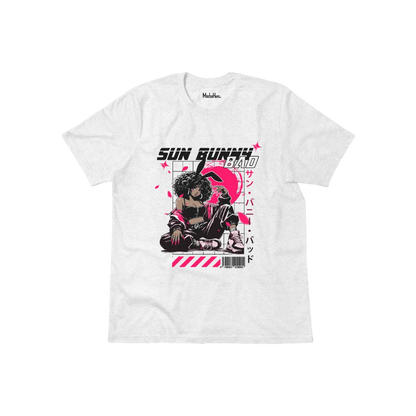 "Sun Bunny" Unisex Jersey Short Sleeve Tee