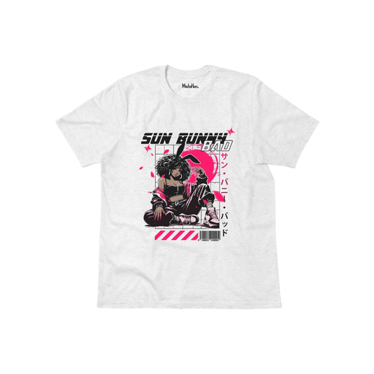 "Sun Bunny" Unisex Jersey Short Sleeve Tee