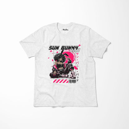 "Sun Bunny" Unisex Jersey Short Sleeve Tee