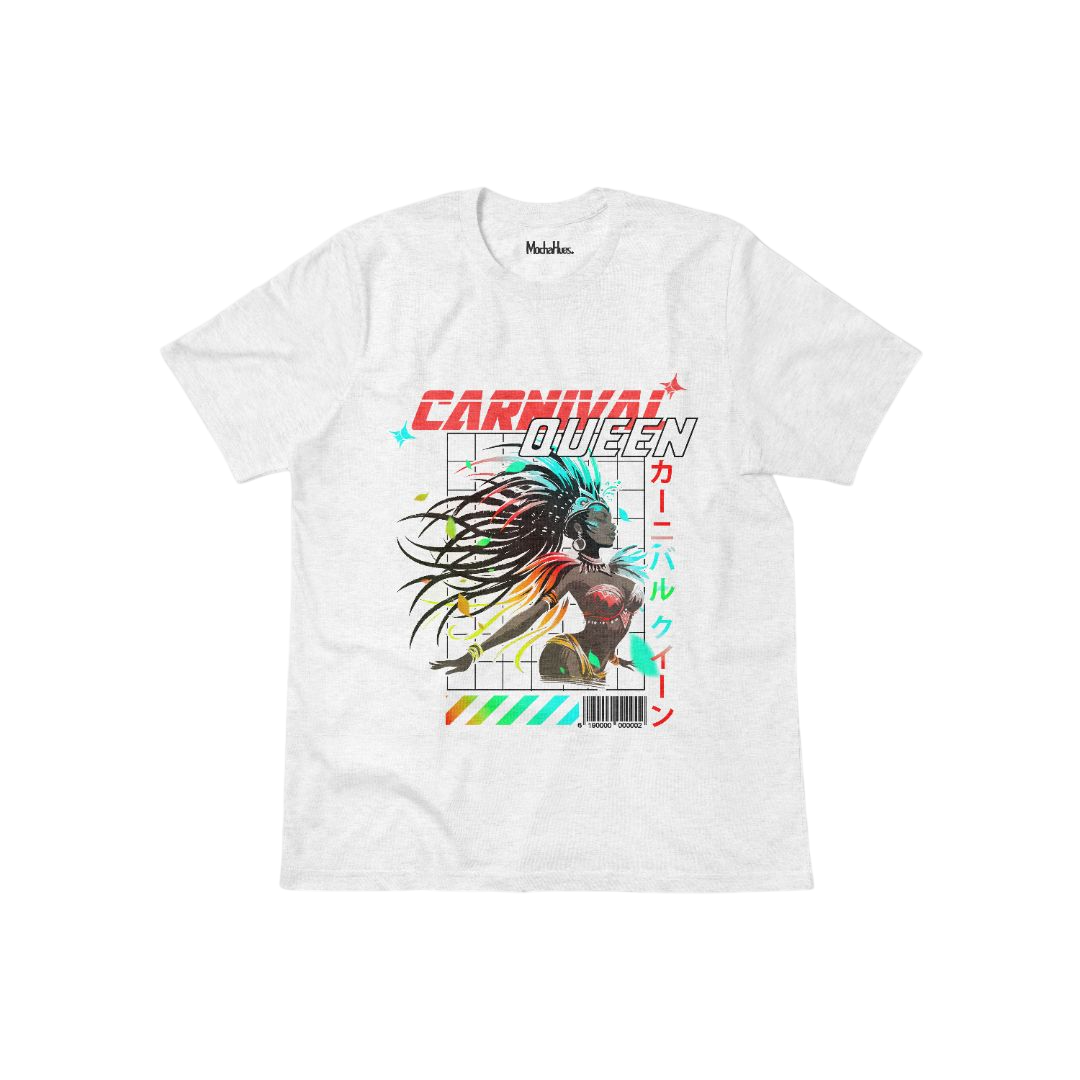 "Carnival Queen" Unisex Short Sleeve Tee