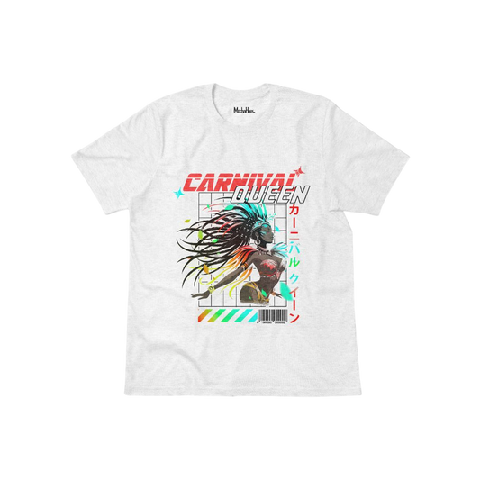 "Carnival Queen" Unisex Short Sleeve Tee