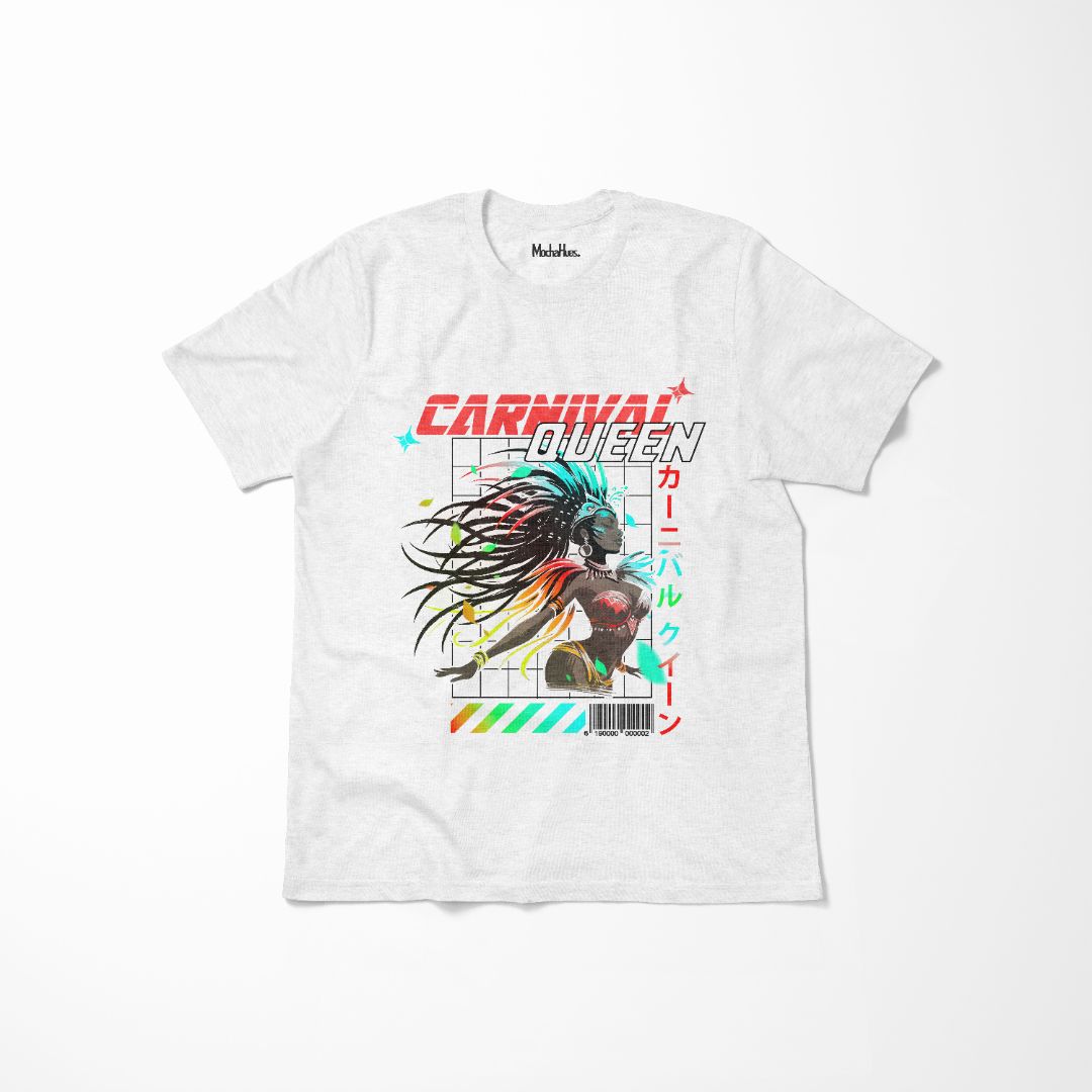 "Carnival Queen" Unisex Short Sleeve Tee