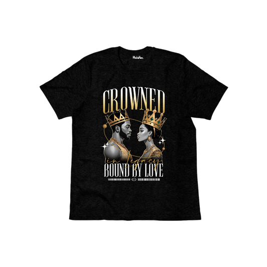 "Crowned in Legacy" Unisex Short Sleeve Tee