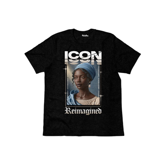 "Icon Reimagined" Unisex Short Sleeve Tee