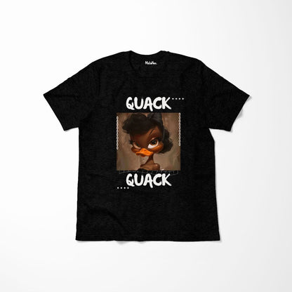 "Quack, Quack" Unisex Jersey Short Sleeve Tee